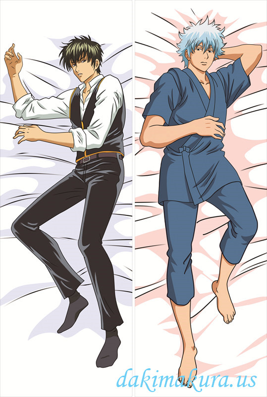 Gintama - Gintoki Sakata Anime Dakimakura Love Body PillowCases